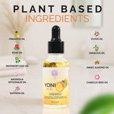 Pineapple Yoni Oil